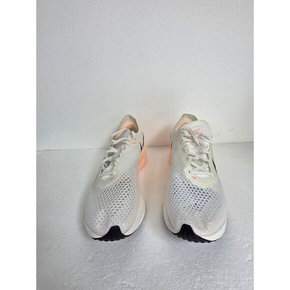 New Men\'s Size 11 Nike ZoomX VaporFly Next% 3 Sail/black Crimson Tint DV4129-103 main image 7
